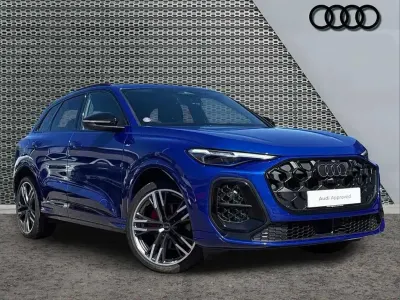 Used Audi Q5 Advanced 200 HP (147 kW) 2025 Blue SUV