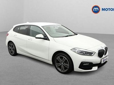 White Used 2019 BMW 118 Sport Line Hatchback | £16,199 (Fair price)