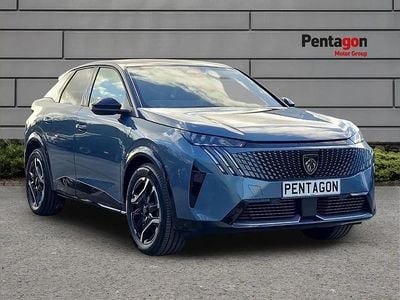 New Peugeot e-3008 GTi 154 kW (210 HP) 2025 Other SUV