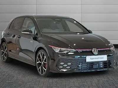 New VW Golf VIII GTI 265 HP (194 kW) 2026 Grenadilla black Hatchback