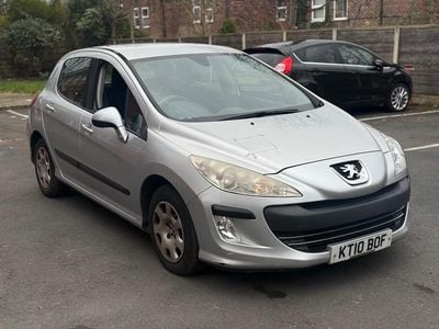 Silver Used 2010 Peugeot 308 S Hatchback | £2,000 (Good price)
