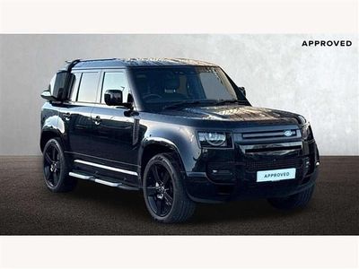Black Used 2023 Land Rover Defender HSE Dynamic SUV | £62,295 (Fair price)