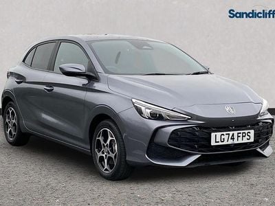 Metallic hampstead grey Used 2025 MG MG3 Hatchback | £13,999 (Good price)