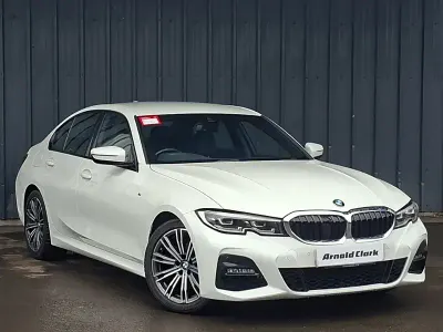 Usado BMW 320 M Sport 190 CV (139 kW) 2022 Blanco Berlina