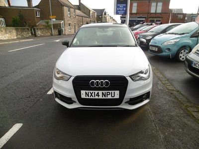 White Used 2014 Audi A1 S-Line Hatchback | £5,995 (A bit pricey)