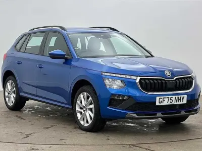 Used Skoda Kamiq SE 115 HP (84 kW) 2025 Race blue metallic SUV