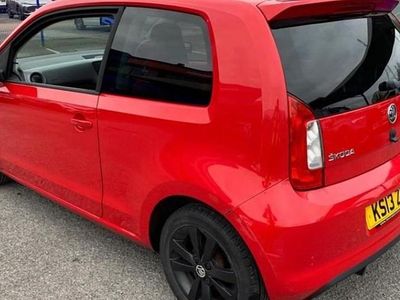 Used Skoda Citigo Sport 75 HP (55 kW) 2013 Red Hatchback
