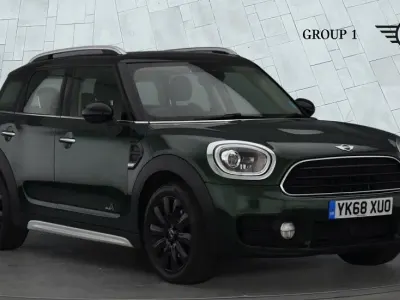 Used Mini Cooper D Countryman 148 HP (108 kW) 2018 Green SUV