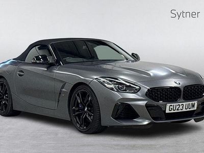 Used BMW Z4 M Sport 335 HP (246 kW) 2023 Grey Cabriolet