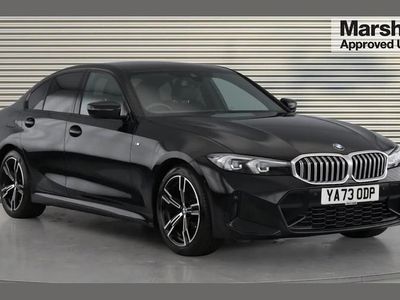 Used BMW 320 M Sport 184 HP (135 kW) 2023 Black Sedan