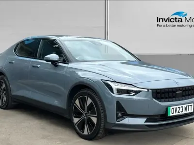 Begagnad Polestar 2 Pilot-lite 169 kW (231 HK) 2023 Grå Halvkombi