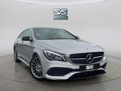 Mercedes CLA220 Shooting Brake