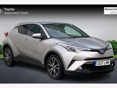 Used Toyota C-HR 122 HP (89 kW) 2017 Silver SUV