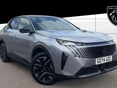Used Peugeot 3008 GTi 136 HP (100 kW) 2024 Grey SUV