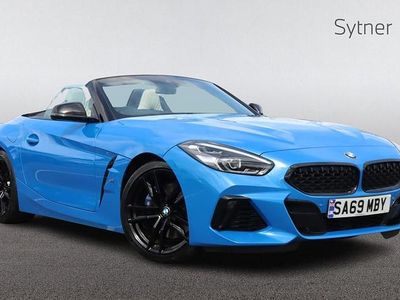 Used BMW Z4 Comfort Edition 340 HP (250 kW) 2019 Blue Cabriolet
