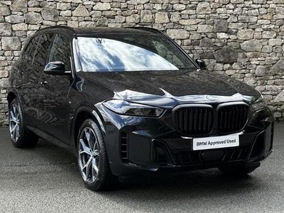 Black Used 2025 BMW X5 M Sport SUV | £74,949 (A bit pricey)