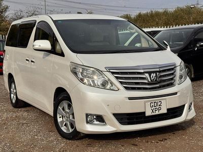 Used Toyota Alphard 2012 White MPV