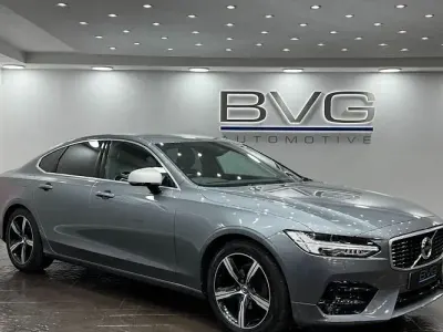 Usado Volvo S90 R-Design 190 CV (139 kW) 2018 Gris Berlina