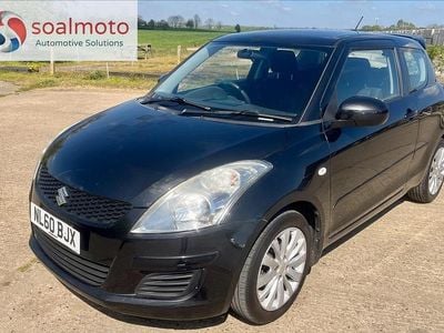 Used Suzuki Swift SZ3 2010 Black Hatchback