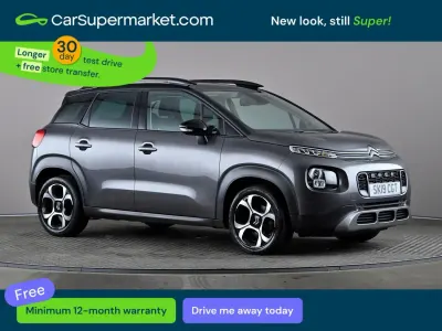 Begagnad Citroën C3 Aircross Flair 2019 Grå SUV