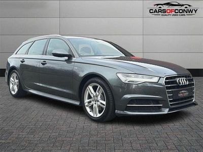 Used Audi A6 S-Line 2018 Grey Estate