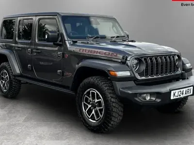Used Jeep Wrangler Rubicon 272 HP (200 kW) 2024 Grey SUV