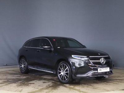 Used Mercedes EQC400 AMG line 11 kW (15 HP) 2021 SUV