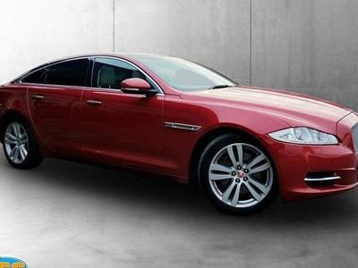 Used Jaguar XJ Premium Luxury 275 HP (202 kW) 2013 Red Sedan