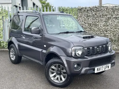 Używany Suzuki Jimny