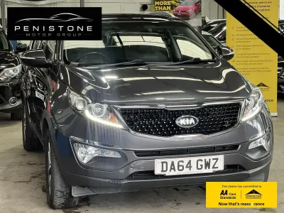 Used Kia Sportage 135 HP (99 kW) 2014 Silver SUV