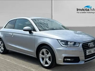 Used Audi A1 Sport 125 HP (91 kW) 2017 Silver Hatchback