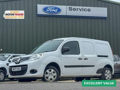 Used Renault Kangoo Business 2021 White MPV