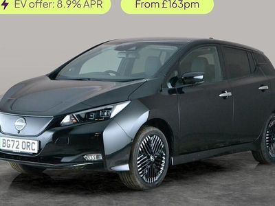 Used Nissan Leaf Tekna 160 kW (218 HP) 2022 Black Hatchback