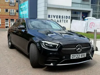 Used Mercedes E300 AMG line 2022 Sedan