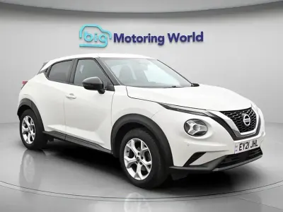 Second-hand Nissan Juke