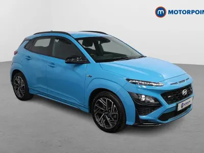 Used Hyundai Kona N Line 120 HP (88 kW) 2022 Blue SUV