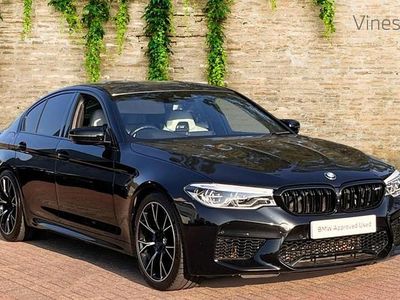 Used BMW M5 Competition Edition 616 HP (453 kW) 2019 Black