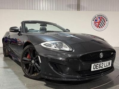 Used Jaguar XK Supercharged 502 HP (369 kW) 2012 Cabriolet