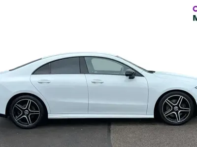 Used Mercedes CLA200 Executive 163 HP (119 kW) 2023 White Coupe