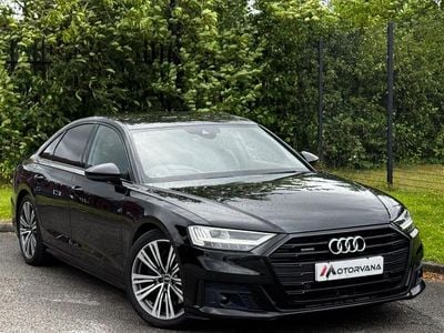 Black Used 2021 Audi A8 Black Edition Sedan | £29,495 (Fair price)