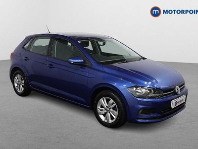 Blue Used 2019 VW Polo SE Hatchback | £12,199 (Fair price)