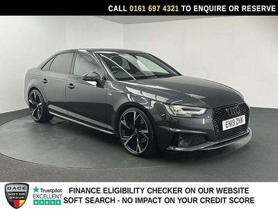 Used Audi A4 S-Line 150 HP (110 kW) 2019 Grey Sedan