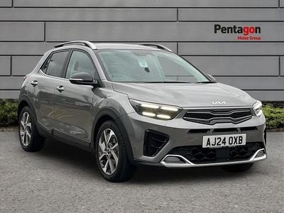 Used Kia Stonic GT-Line S 98 HP (72 kW) 2024 Grey SUV