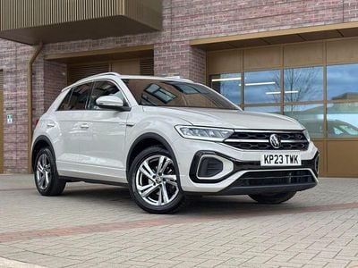 Used VW T-Roc R-line 150 HP (110 kW) 2023 Grey SUV