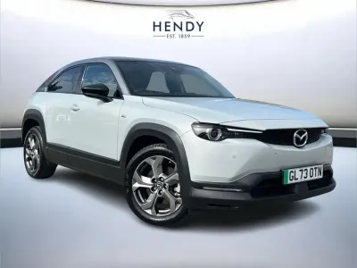 Begagnad Mazda MX30 Makoto 106 kW (145 HK) 2023 Vit SUV