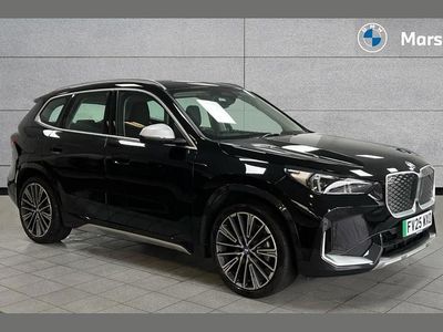 Jet black Used 2025 BMW iX1 xLine SUV | £30,791 (A bit pricey)