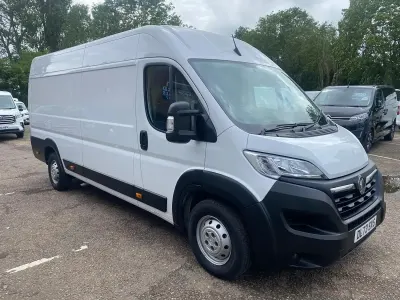 Used Vauxhall Movano