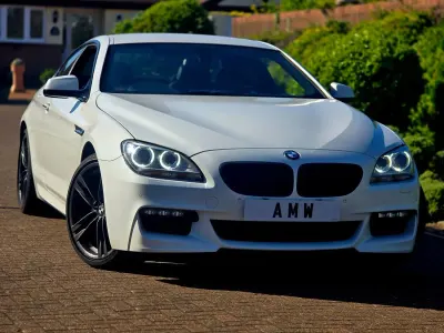 Begagnad BMW 640 M Sport 2013 Vit Sportkupé