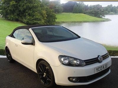 Used 2013 VW Golf VII GT Cabriolet | £5,500 (Good price)