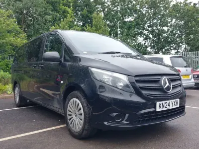Used Mercedes Vito 2024 Black Van